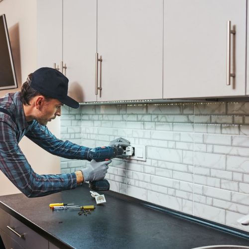 Backsplash Installation Backsplash Installation