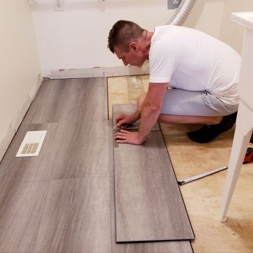 Vinyl Plank Installation Vinyl Plank Installation